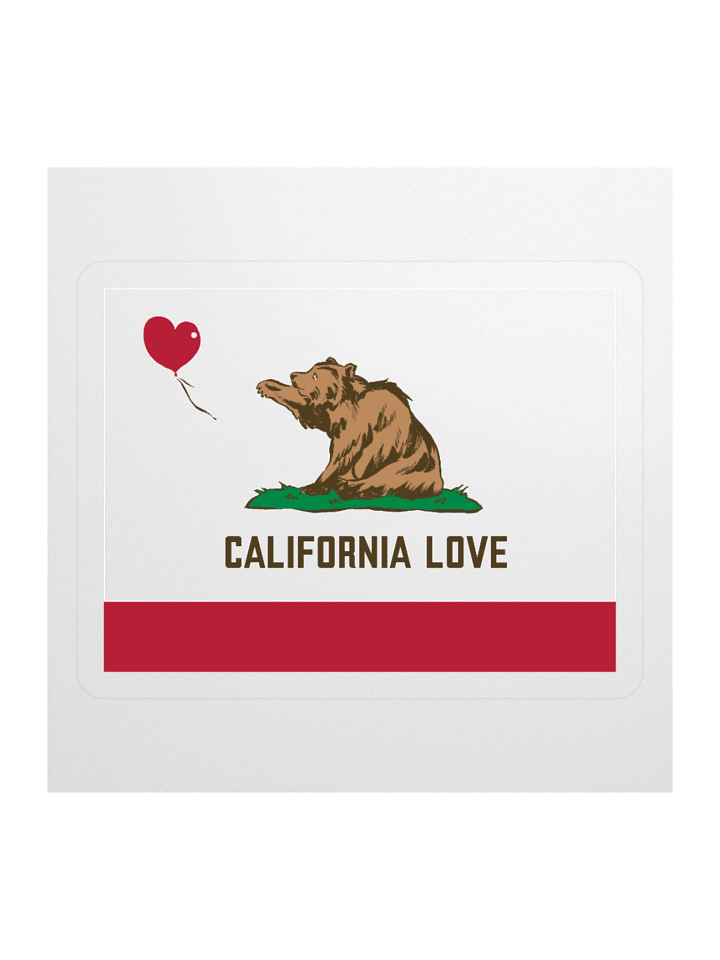 California Love Sticker product image (1)