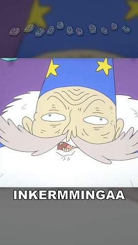 Dungeon Soup on YT - WIZARD KING'S VAULT #dungeonsoup #fyp #animated #animation #fantasy #dnd #wizard