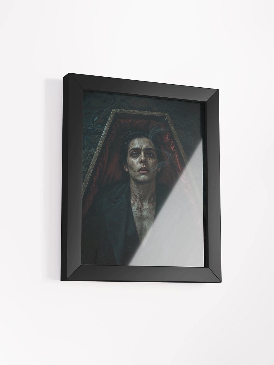 Smoke Between Death and Waking Framed Print product image (8)