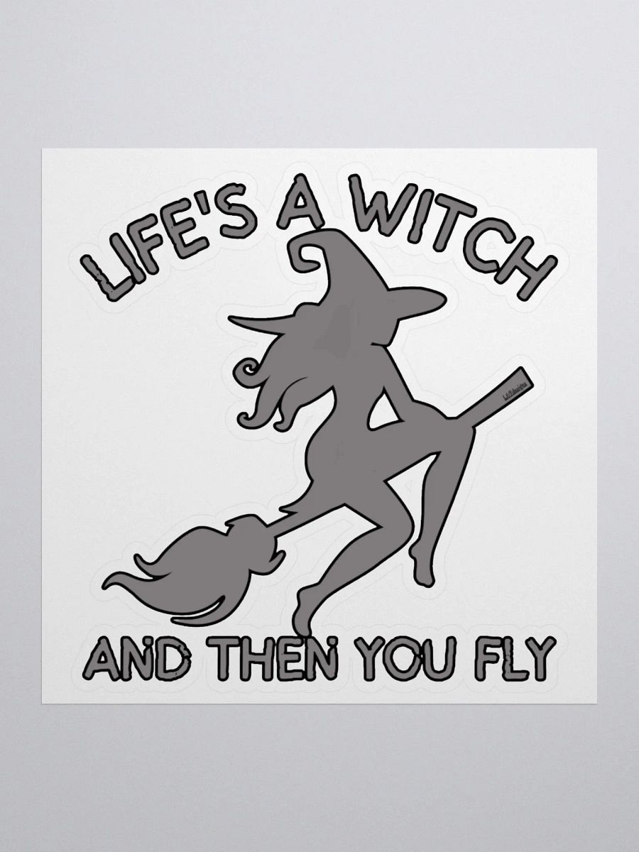 LIFE'S A WITCH AND THEN YOU FLY product image (2)