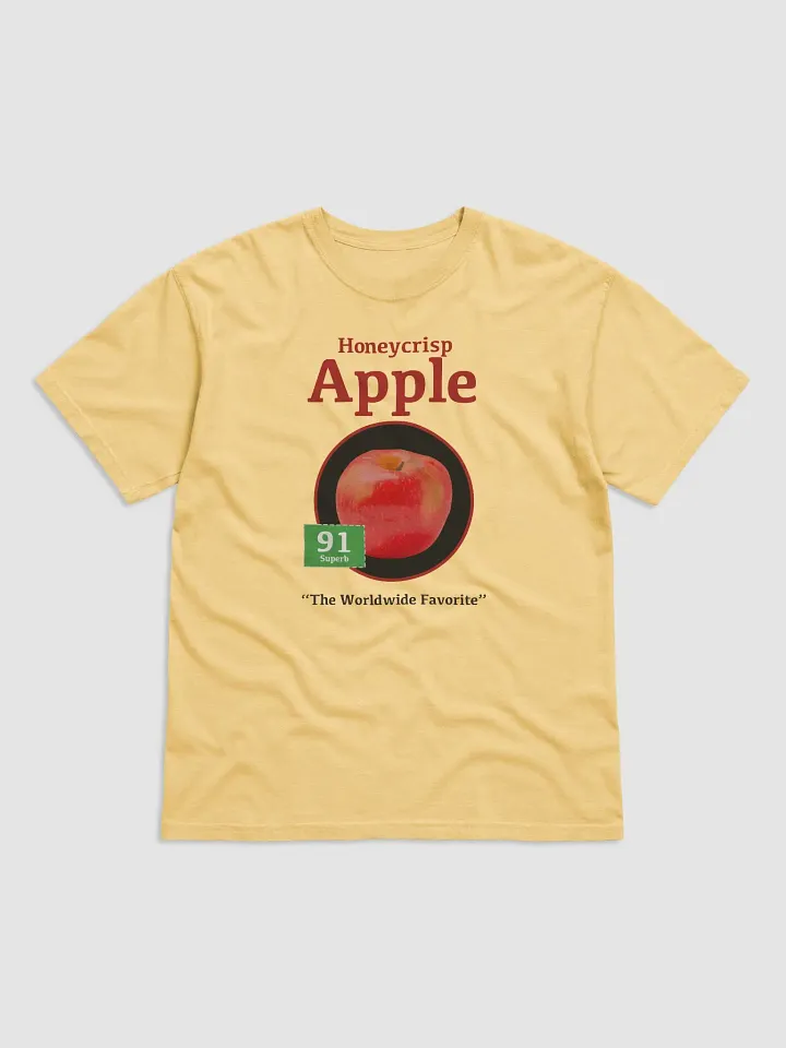 APPLE RANKINGS: HONEYCRISP APPLE T-SHIRT (Regular Fit) product image (1)