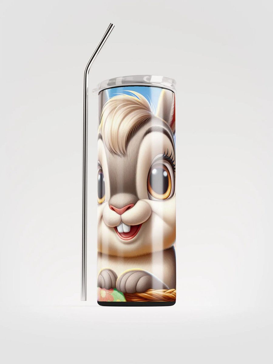 Bunny Bliss Stainless Steel Tumbler product image (1)