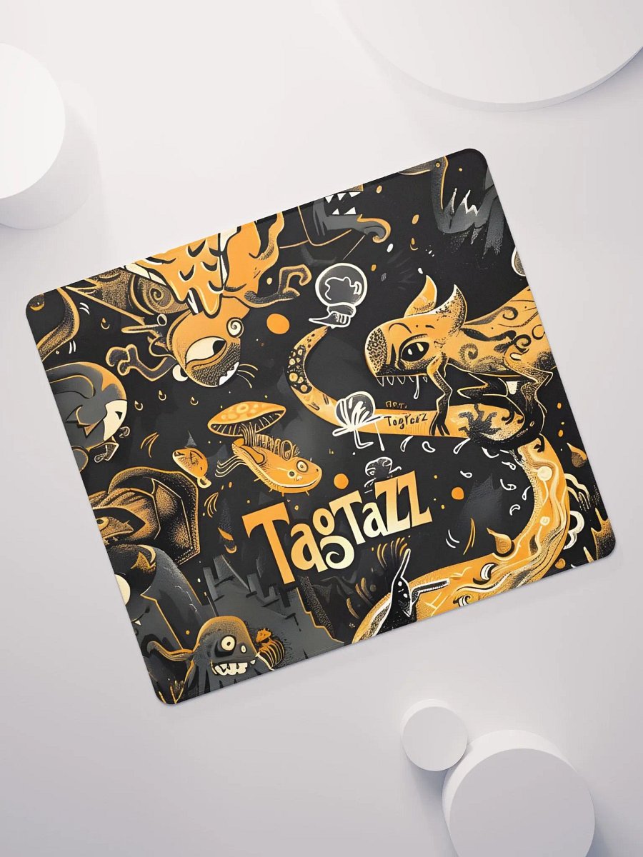 TagTazz Black & Gold Gaming Mousepad 2 product image (11)
