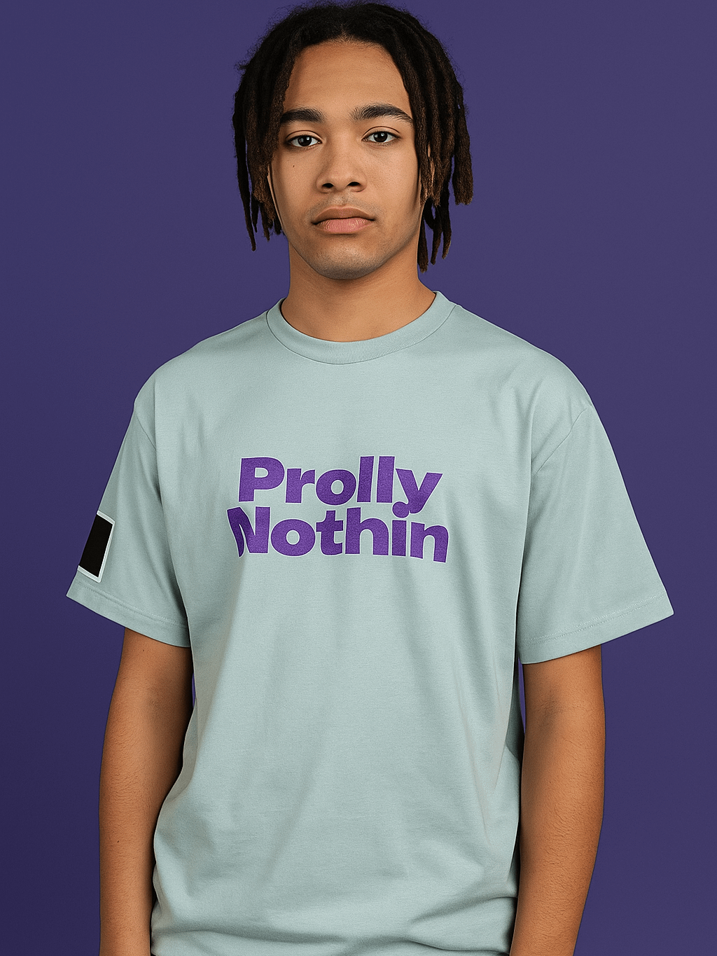 Prolly Nothin - Bold Tee product image (1)