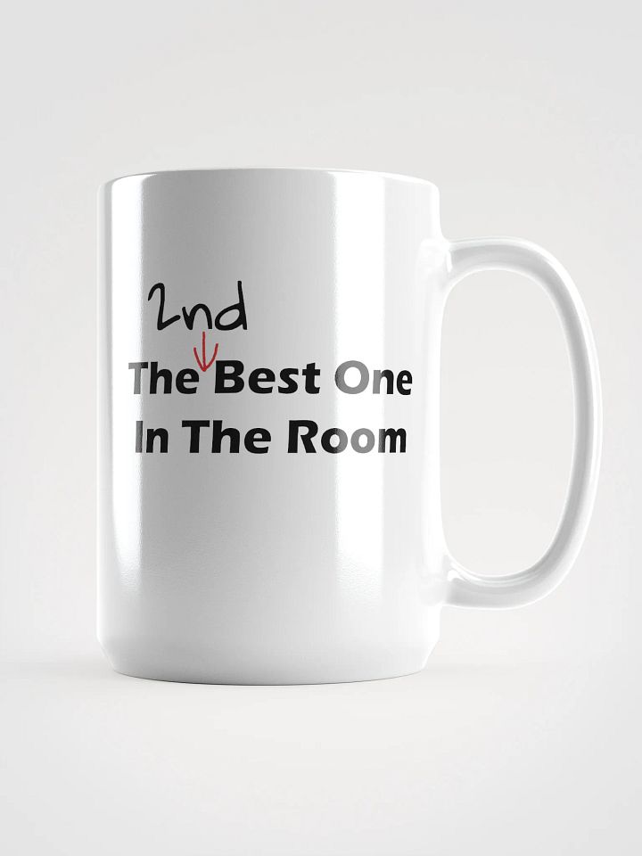 2nd best one in the room Mug product image (1)