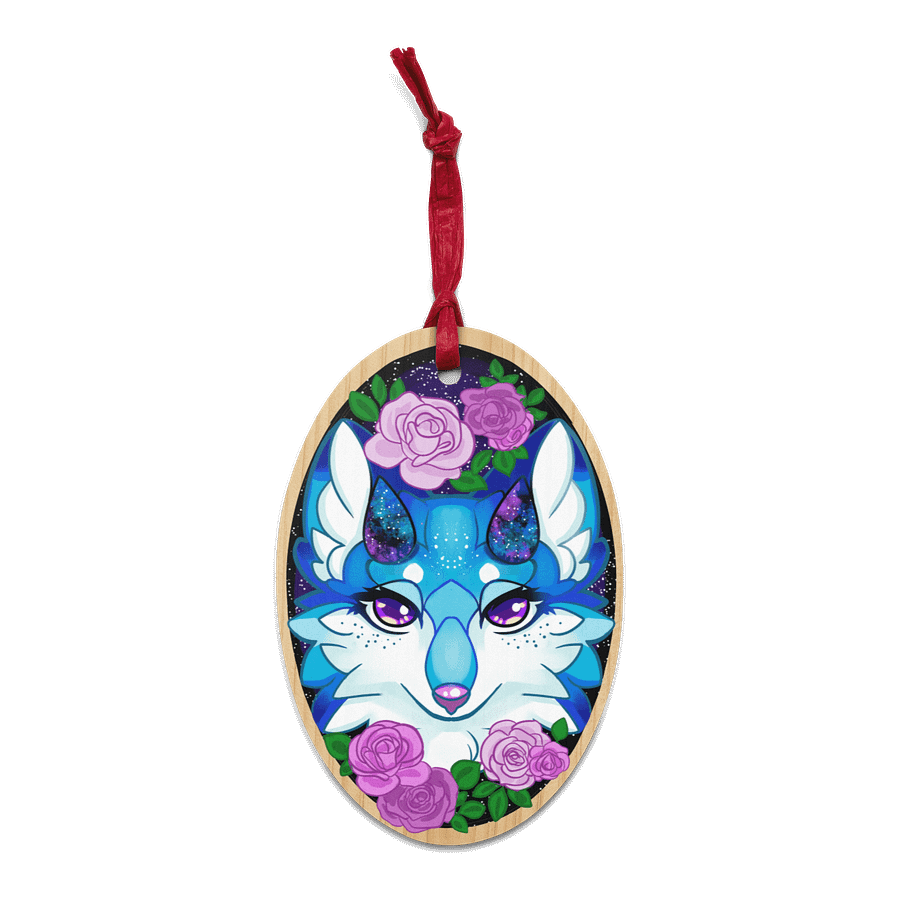 Space Fox Ornament :3 product image (1)