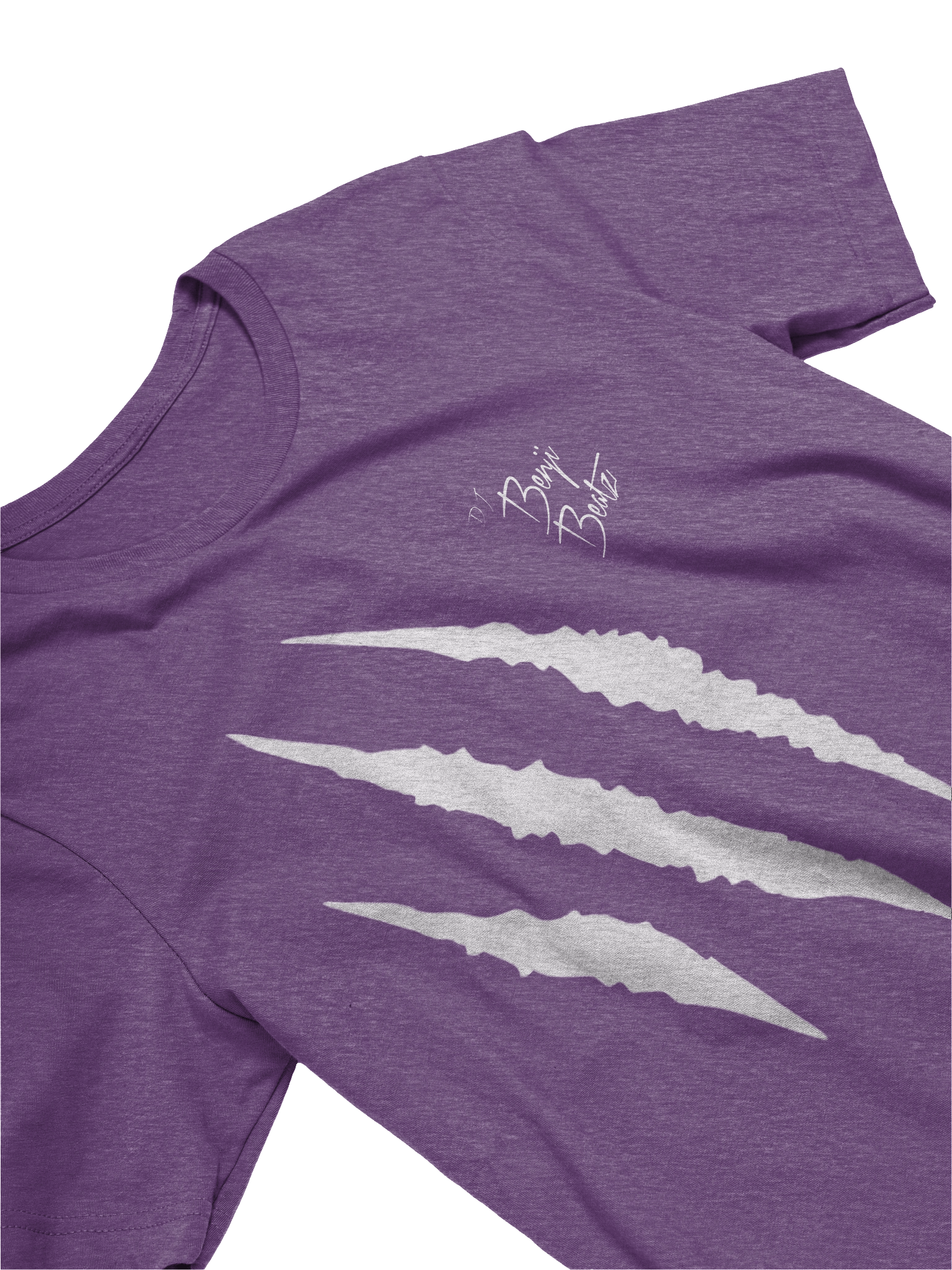 Scratch Logo (with Autograph Brands) Bella+Canvas Supersoft T-Shirt product image (3)