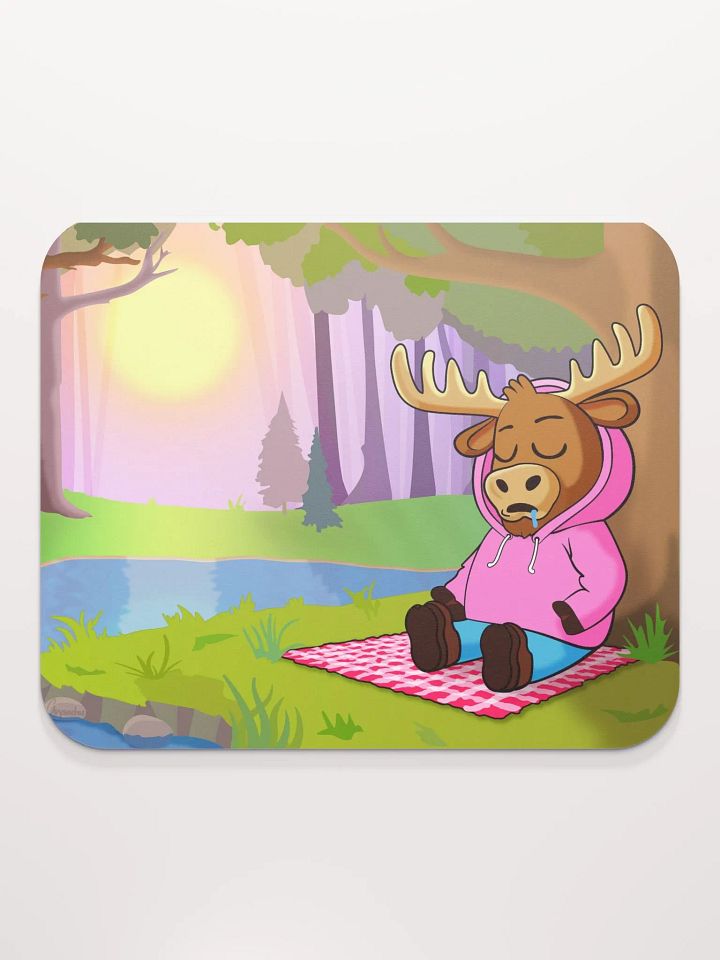 Sunset Snooze | Mouse Pad product image (2)