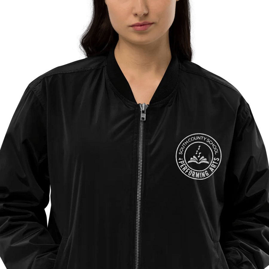 SCSPA Bomber Jacket, Circle Logo product image (10)