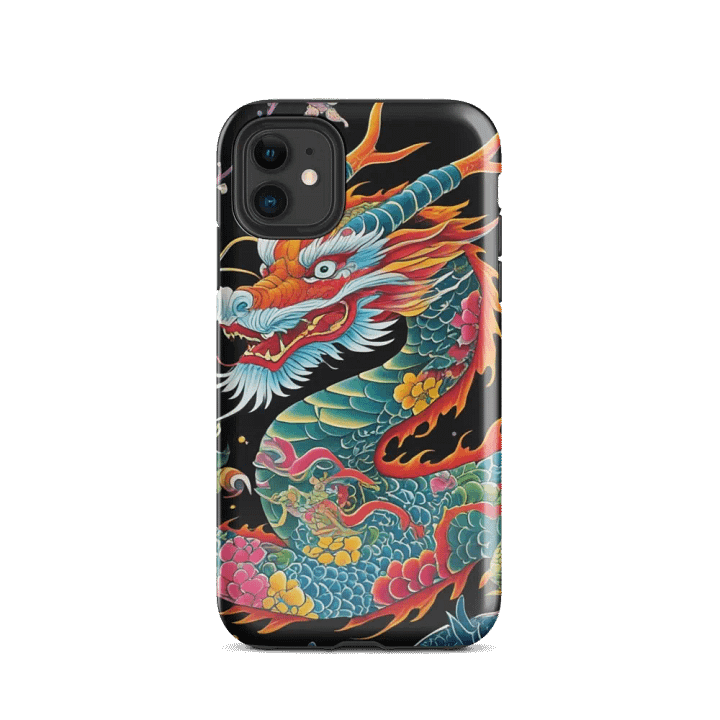 Dragon's Blaze iPhone® Tough Case product image (24)
