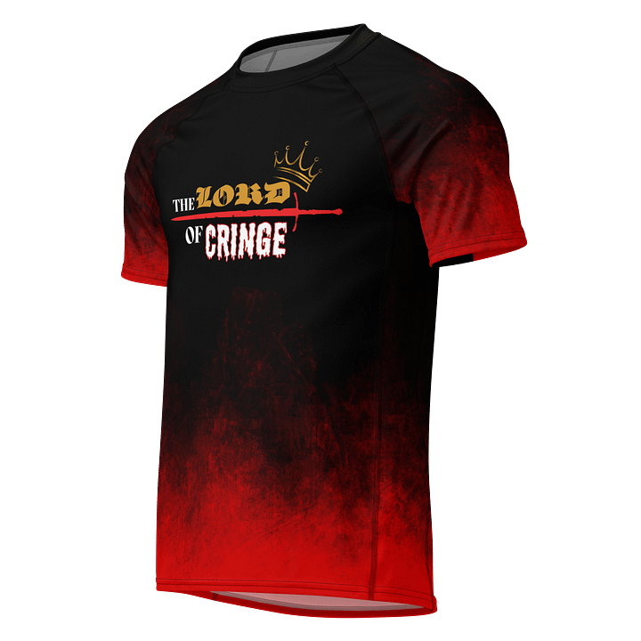 The LORD of CRING! Rash Guard product image (1)