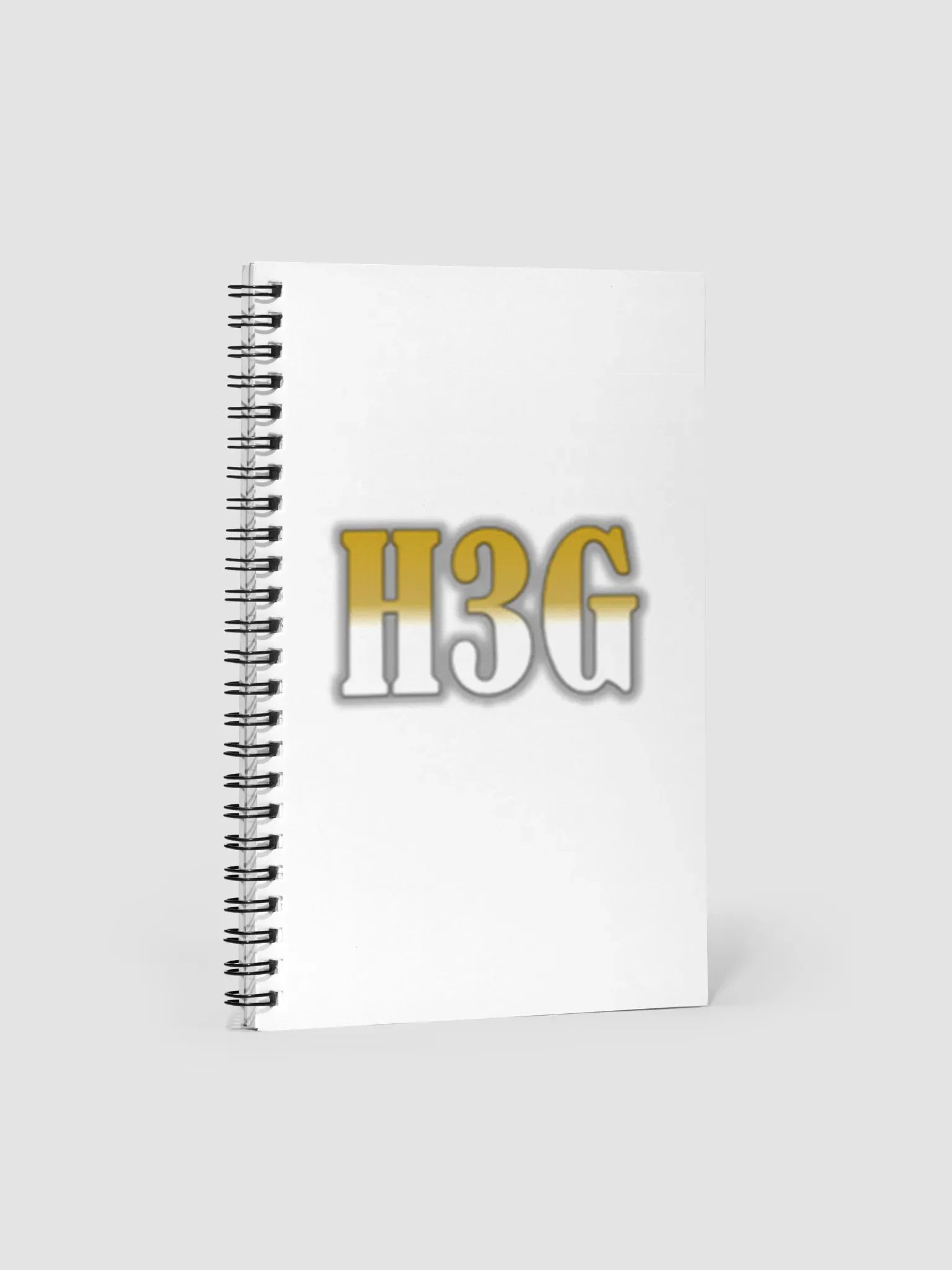 H3G Spiral Notebook product image (1)