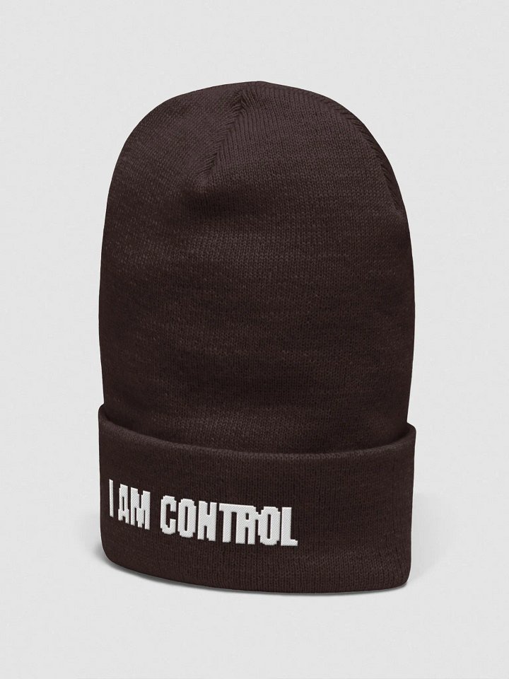 I AM CONTROL - Unisex Beanie product image (2)