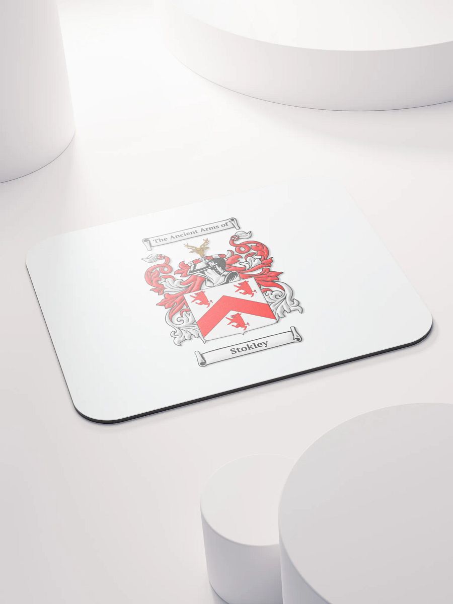 Stokley Family Crest - Mouse Pad product image (4)