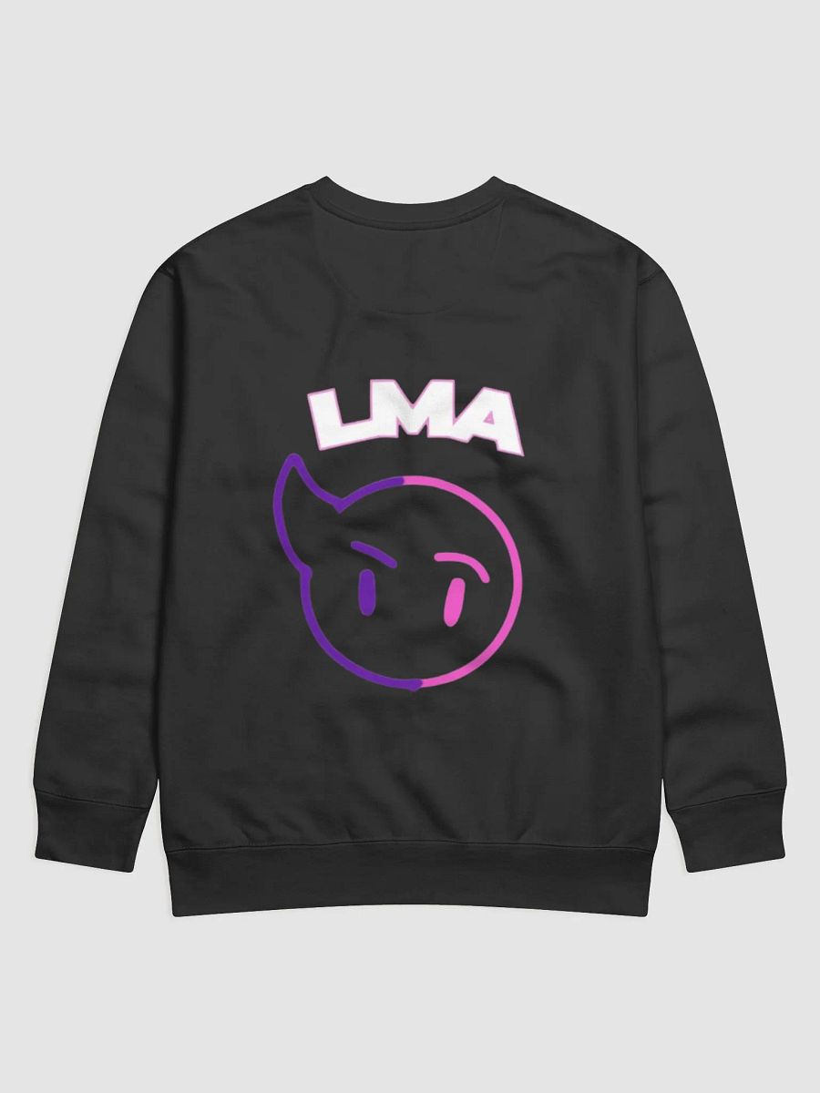 LMA PURPLE PUNK SWAETSHIRT product image (2)