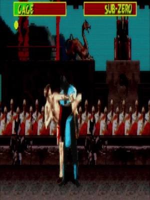 🎬 Johnny Cage keeps it OG — uppercut and cut! #MortalKombat #MK1 #JohnnyCage