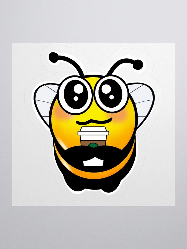 Getting A Buzz Sticker product image (3)