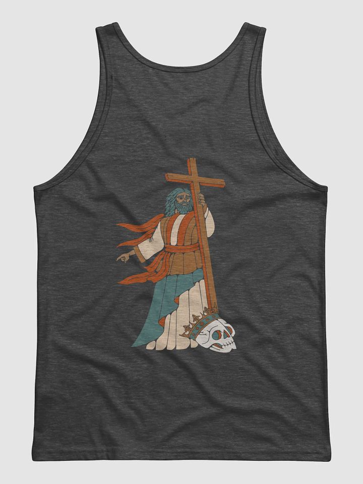 Jesus, Destroyer of Pagan Gods Tank Top product image (3)