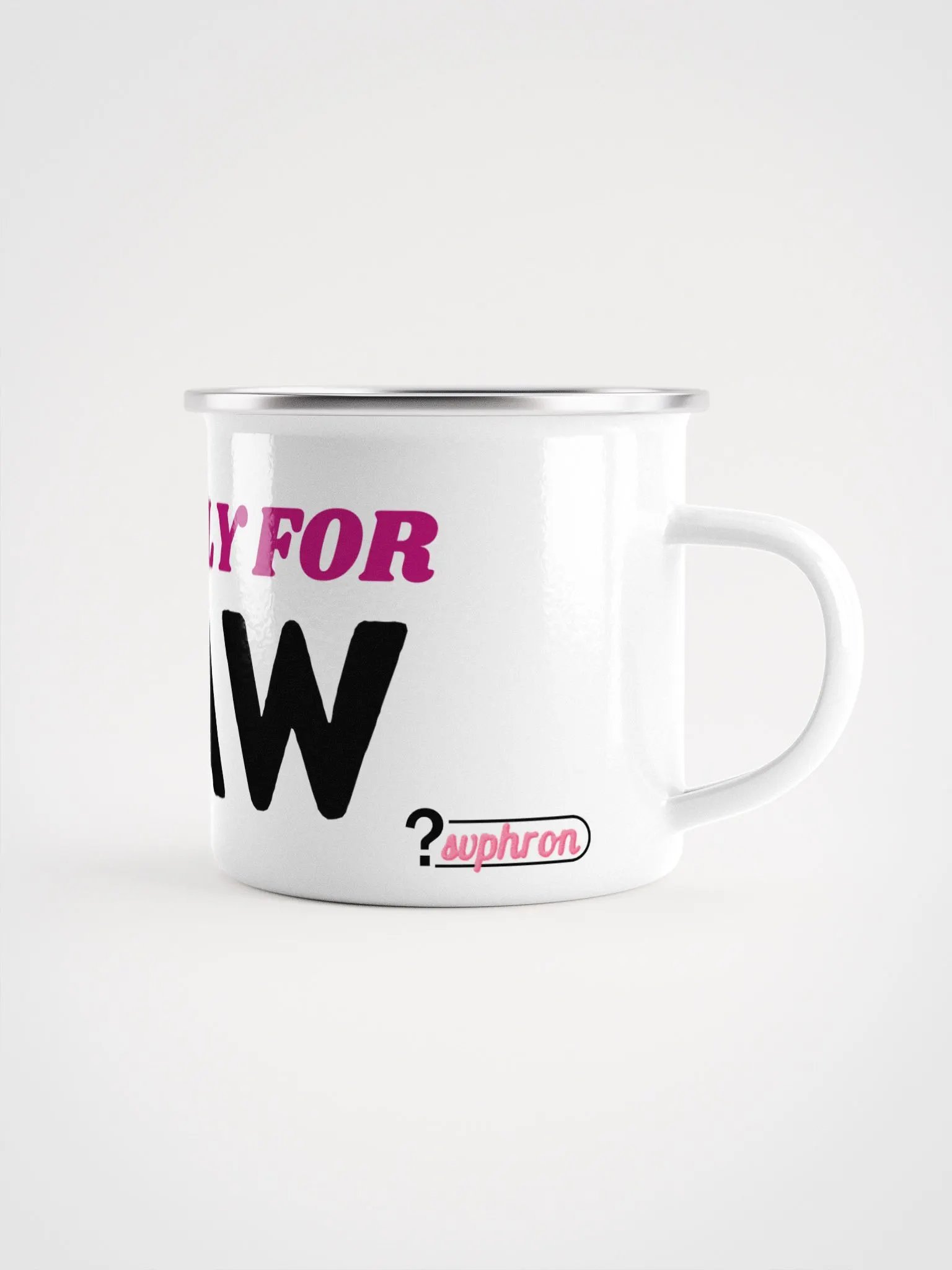 metal mug - too early for claw product image (3)