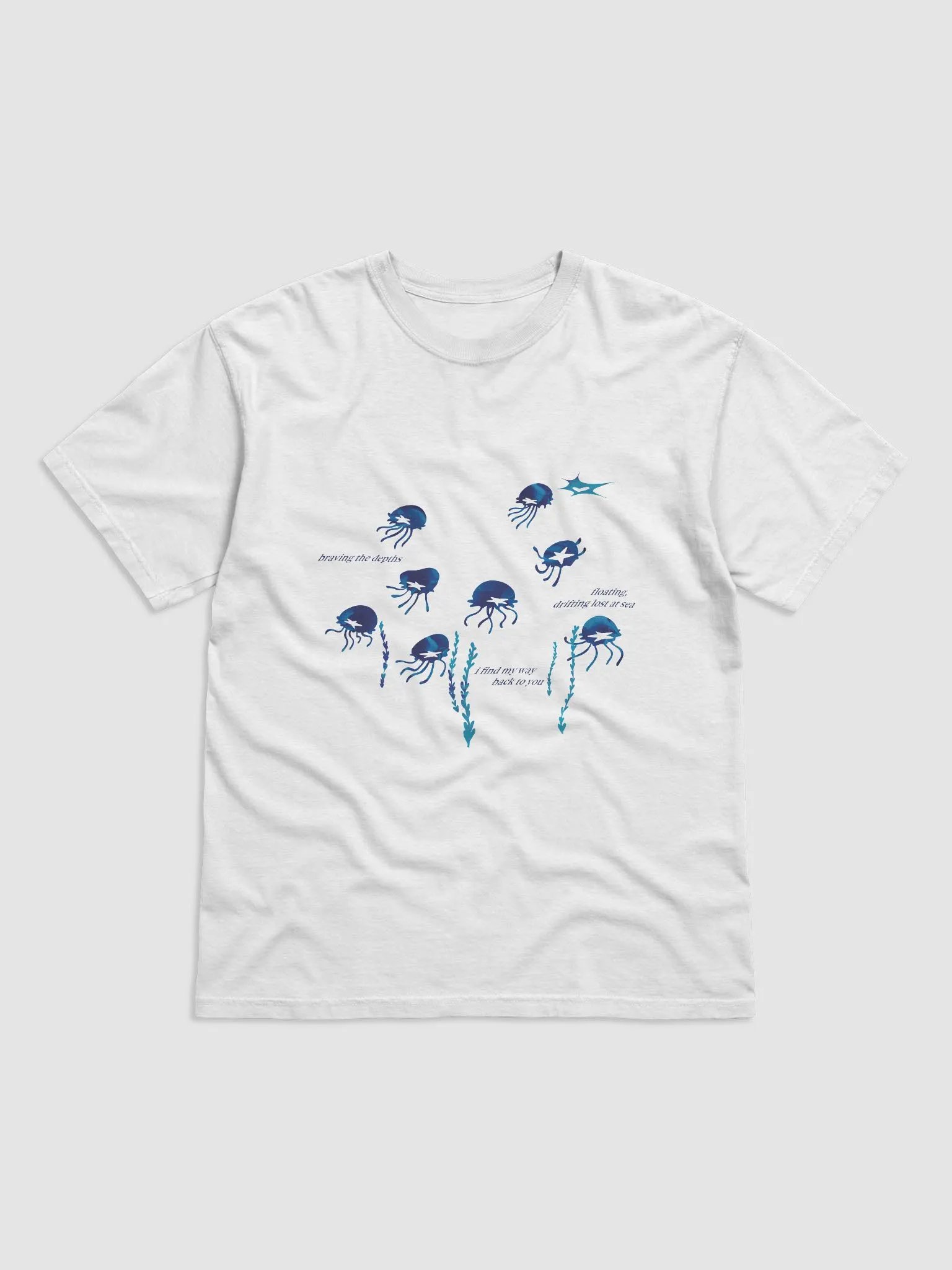 "Braving The Depths" Graphic T-Shirt product image (1)