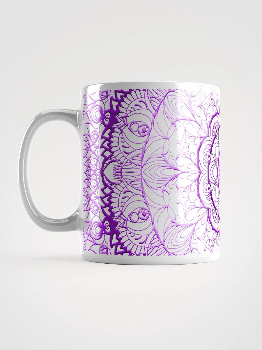 Purple Mandala Mug product image (7)
