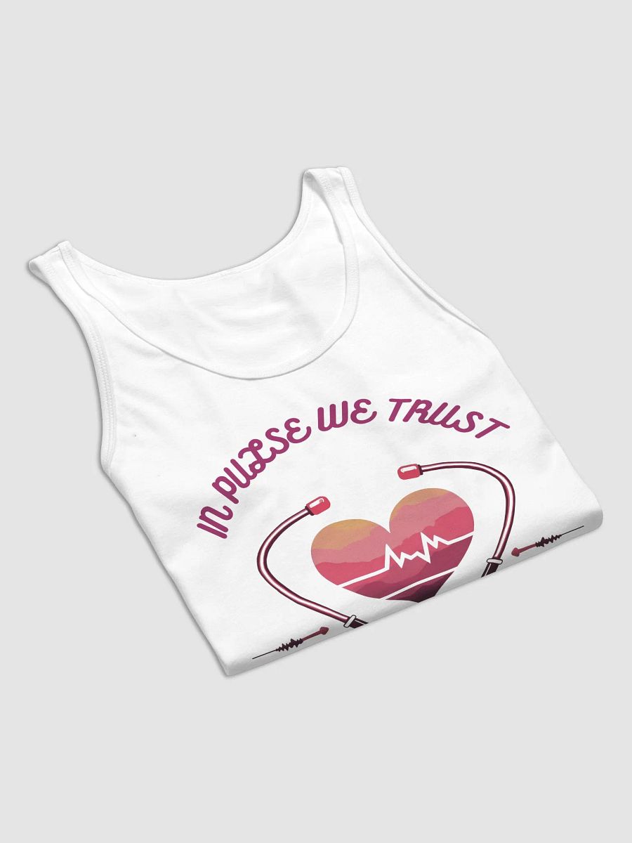 Heartbeat in the stethoscope Tank Top product image (53)