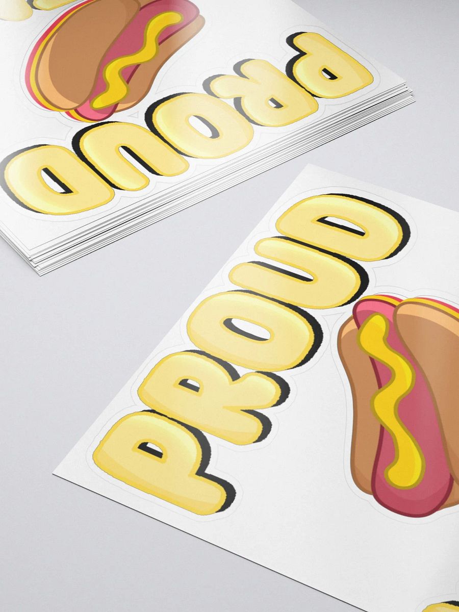 Proud Weenie Sticker product image (5)