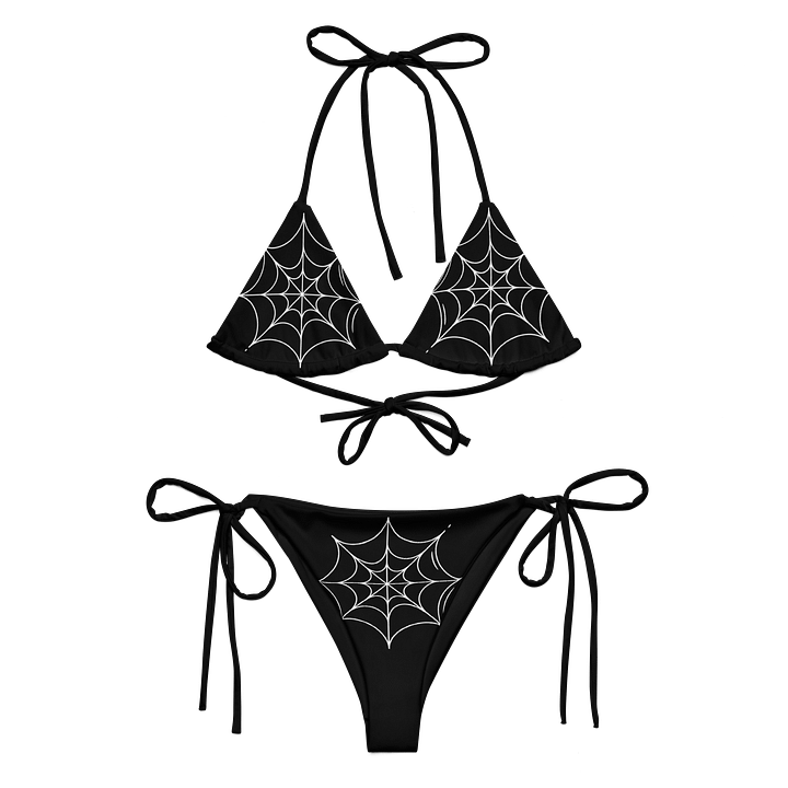 Spider Web Bikini Set product image (1)