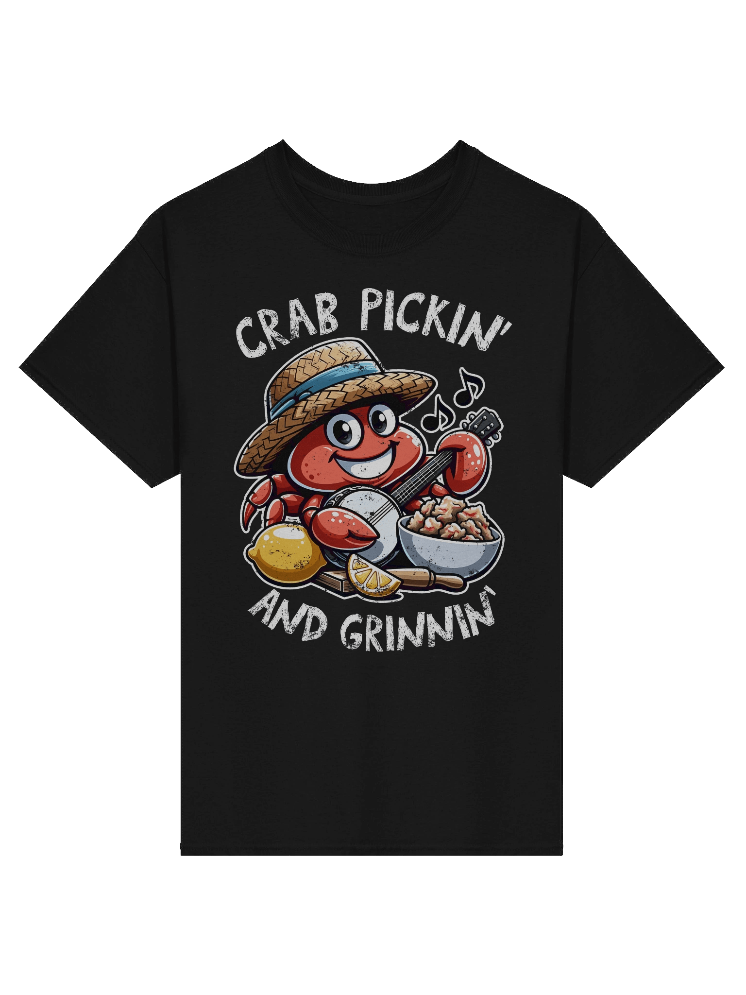 Crab Pickin' and Grinnin' Tee product image (3)