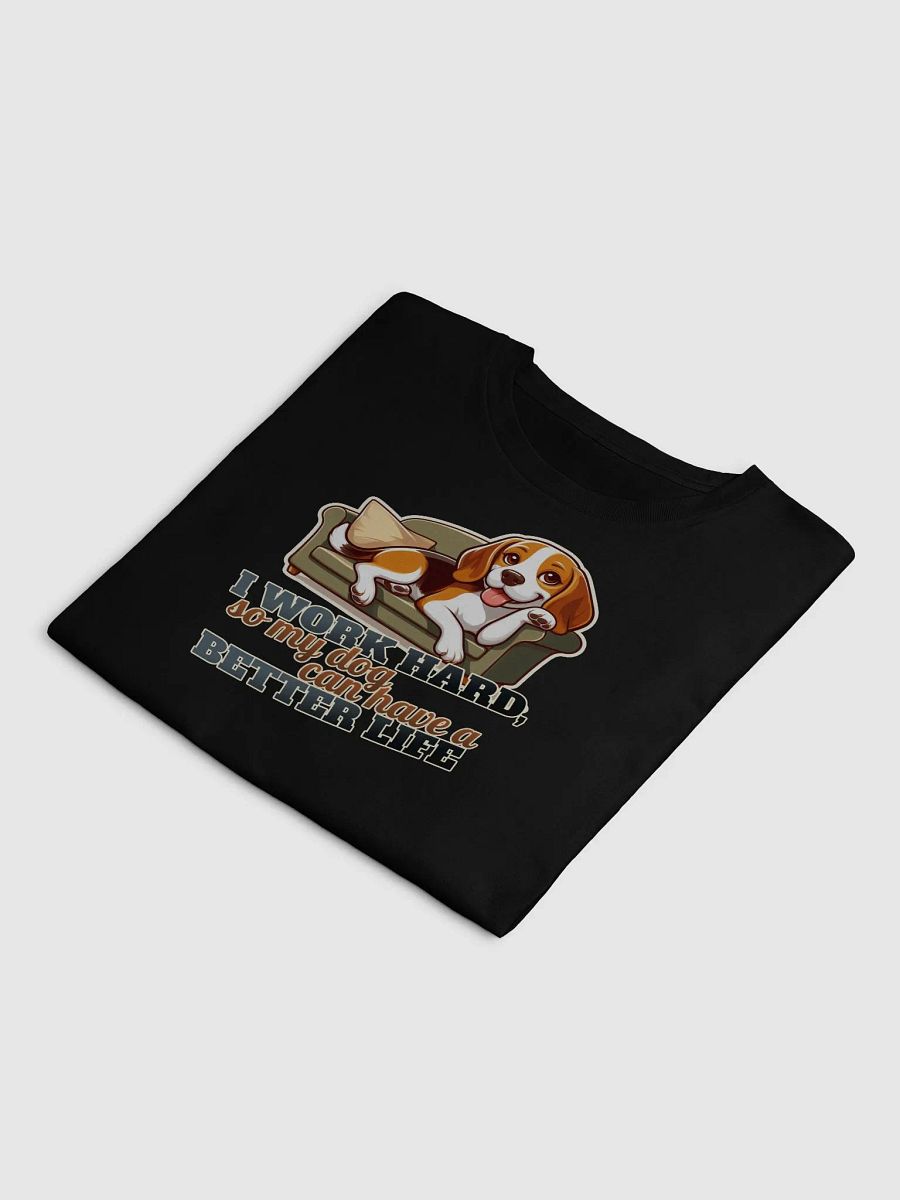 Work Hard - Beagle Sofa - Crop Top product image (18)