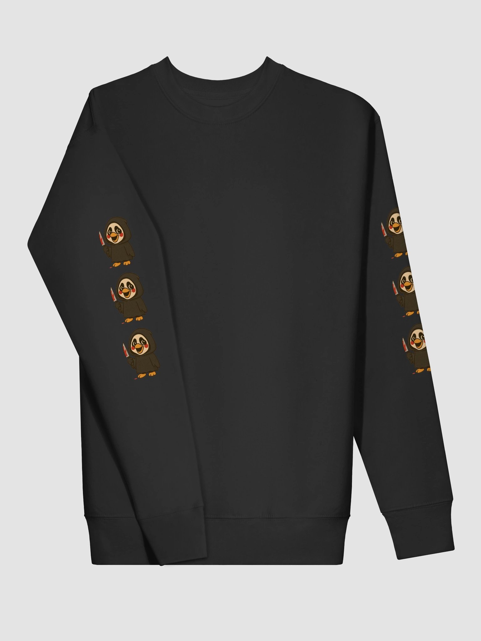 Bill With A Baddie (Sleeve Design) Sweatshirt product image (3)
