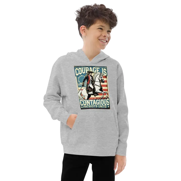 Courageous Patriots Youth Pullover product image (2)