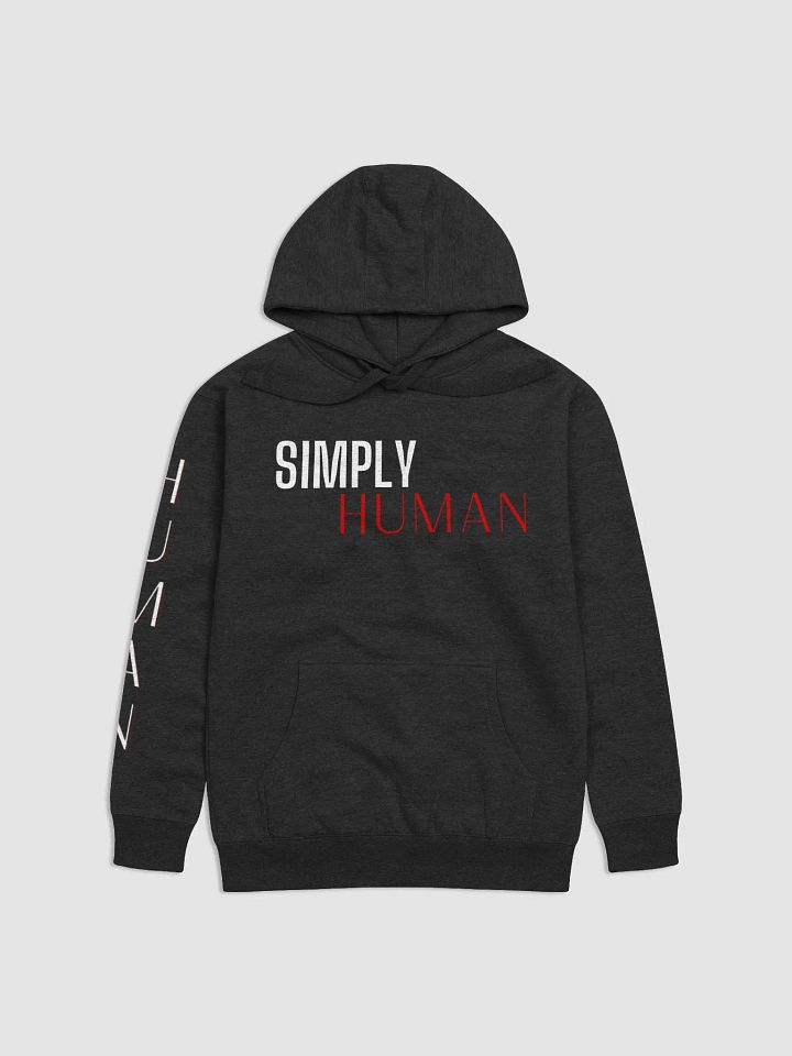 Simply Human Hoodie product image (1)
