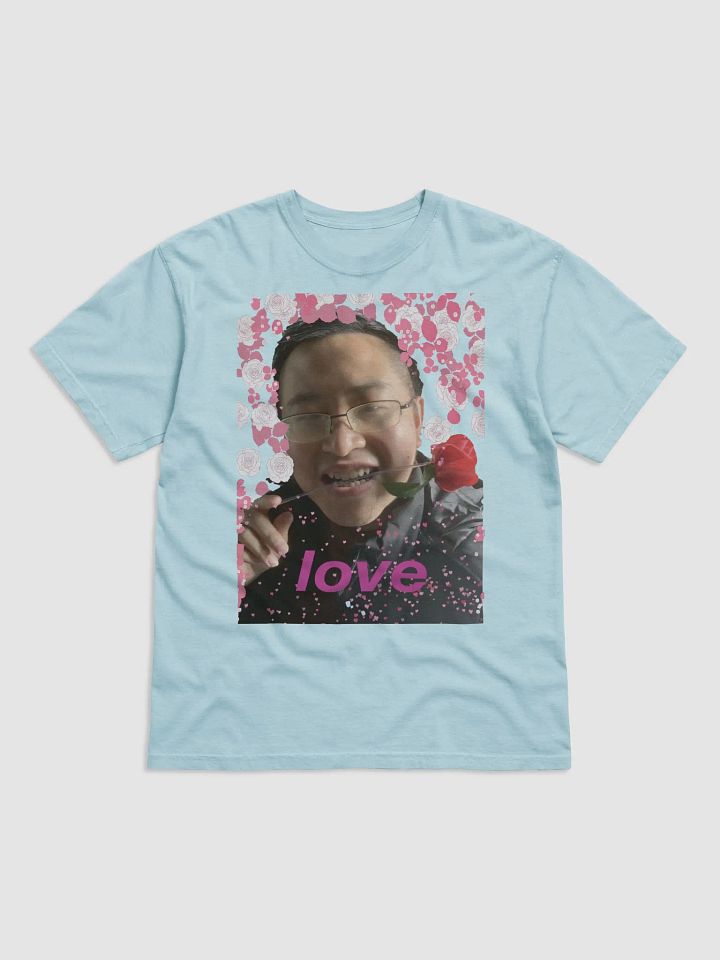 Comfort Colors Garment-Dyed Heavyweight T-Shirt : rose love product image (8)