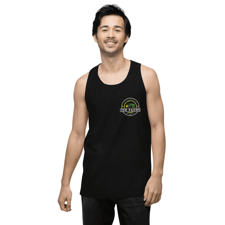 Back to the Land Tractor Tank Top product image (2)