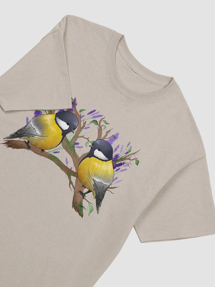 Great Tits (The Bird) Tee V1 product image (3)