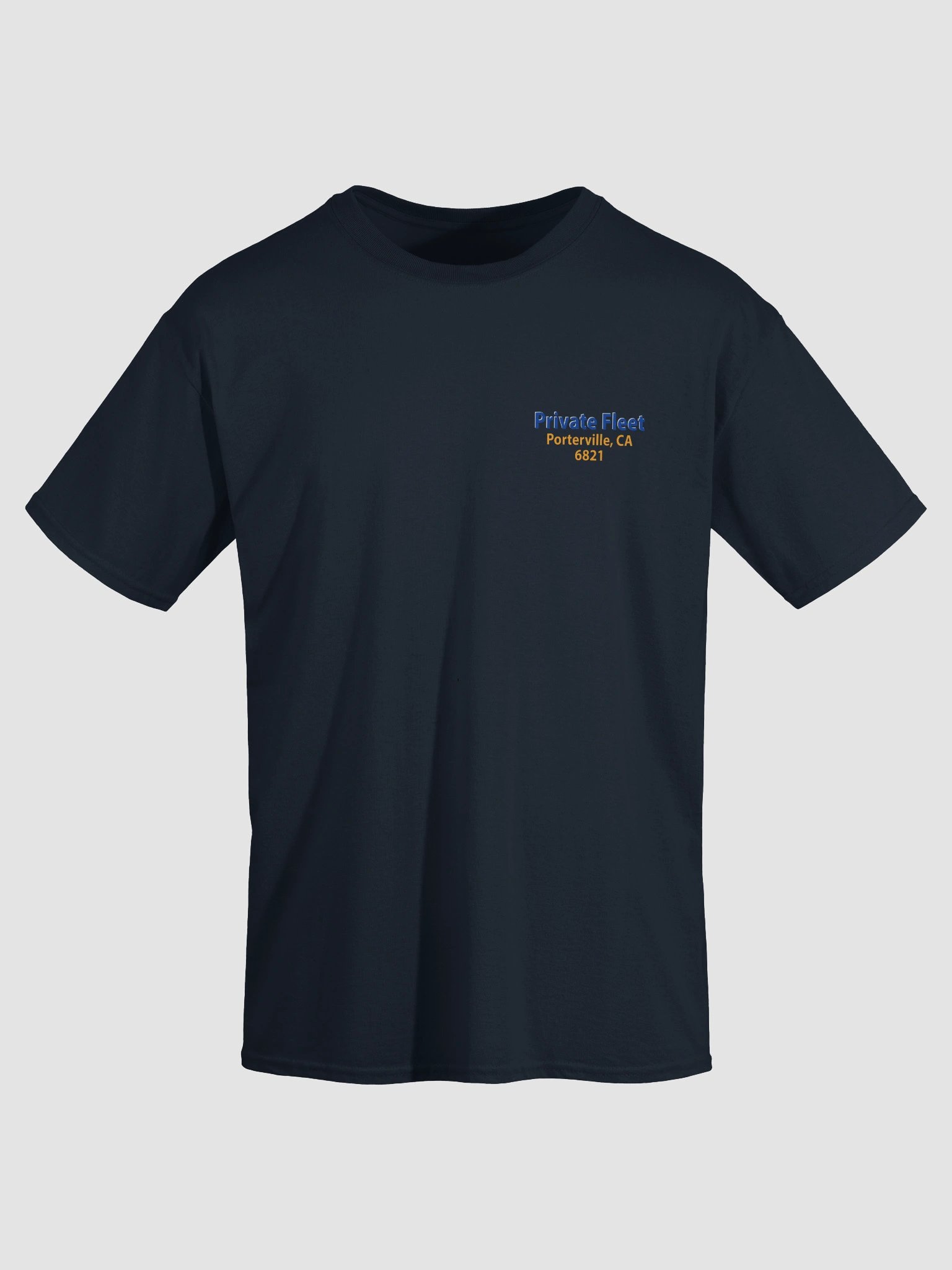 6821 Porterville Walmart Private Fleet tshirt product image (3)