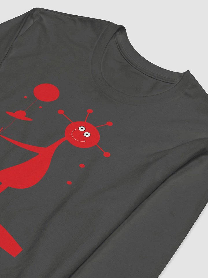 Next Level Premium Fitted Long Sleeve Crew product image (1)