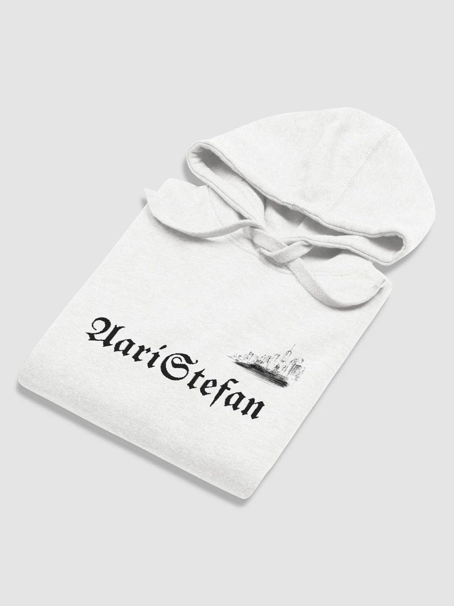 White Cotton Unisex Premium Hoodie product image (6)