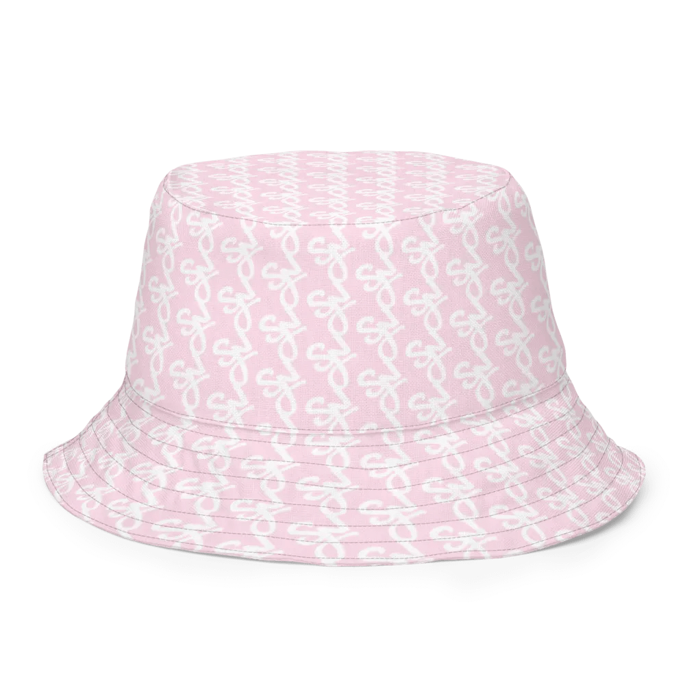 Syn-Stripe Black/Pink Reversible Bucket Hat product image (3)