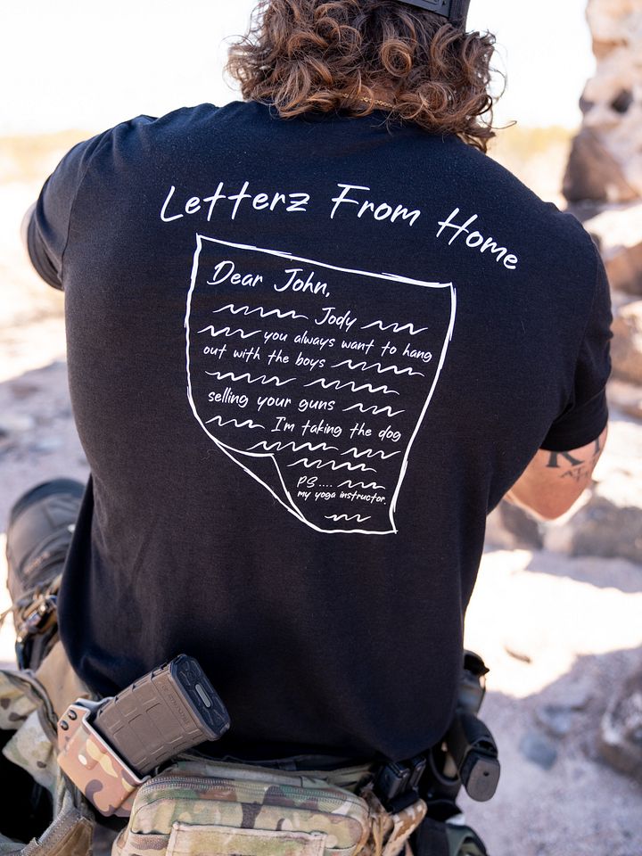Letterz From Home - That Aint Bad product image (1)