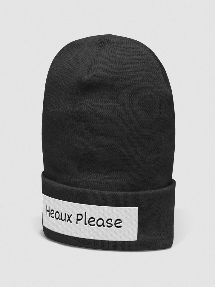 Black & White Phrase Apparel Heaux Please Cap product image (2)