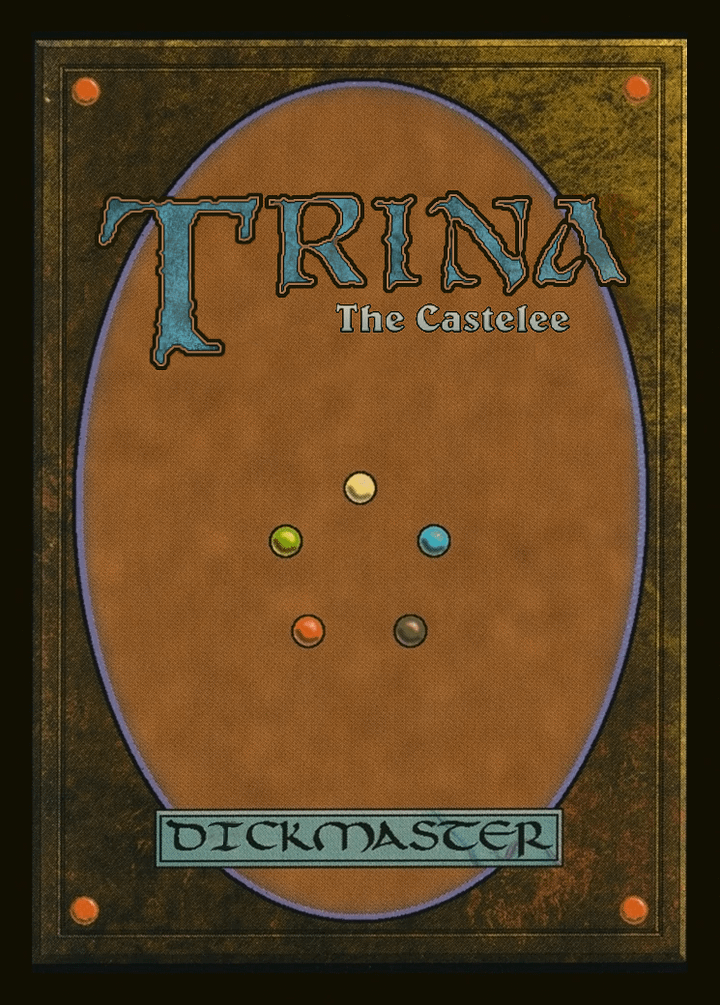 MTG Trina Planeswalker Card product image (2)