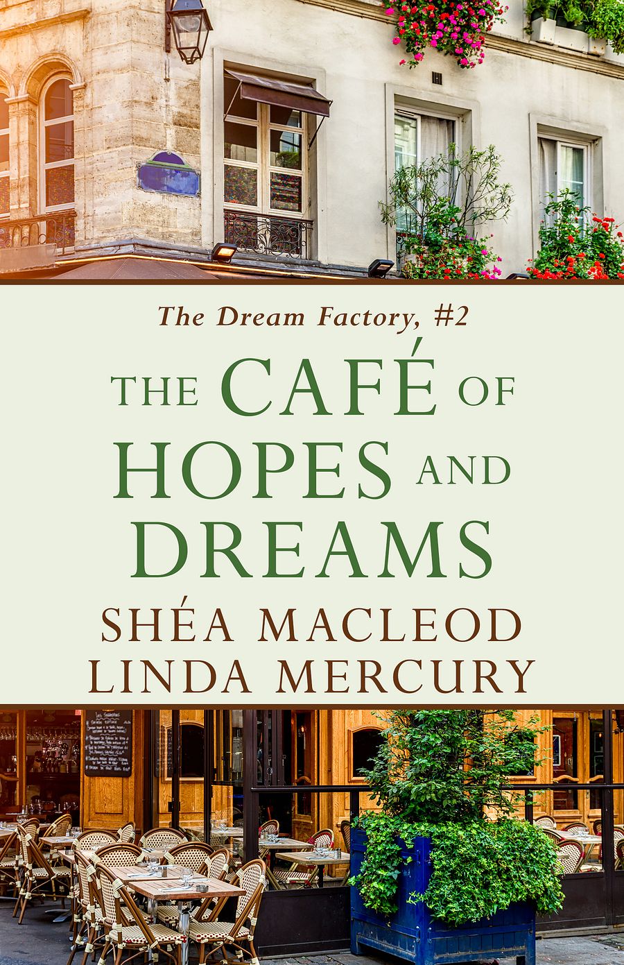 The Cafe of Hopes and Dreams product image (1)
