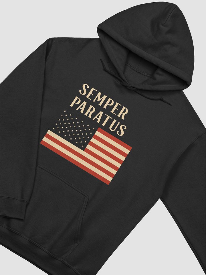 Semper Paratus Hoodie product image (1)