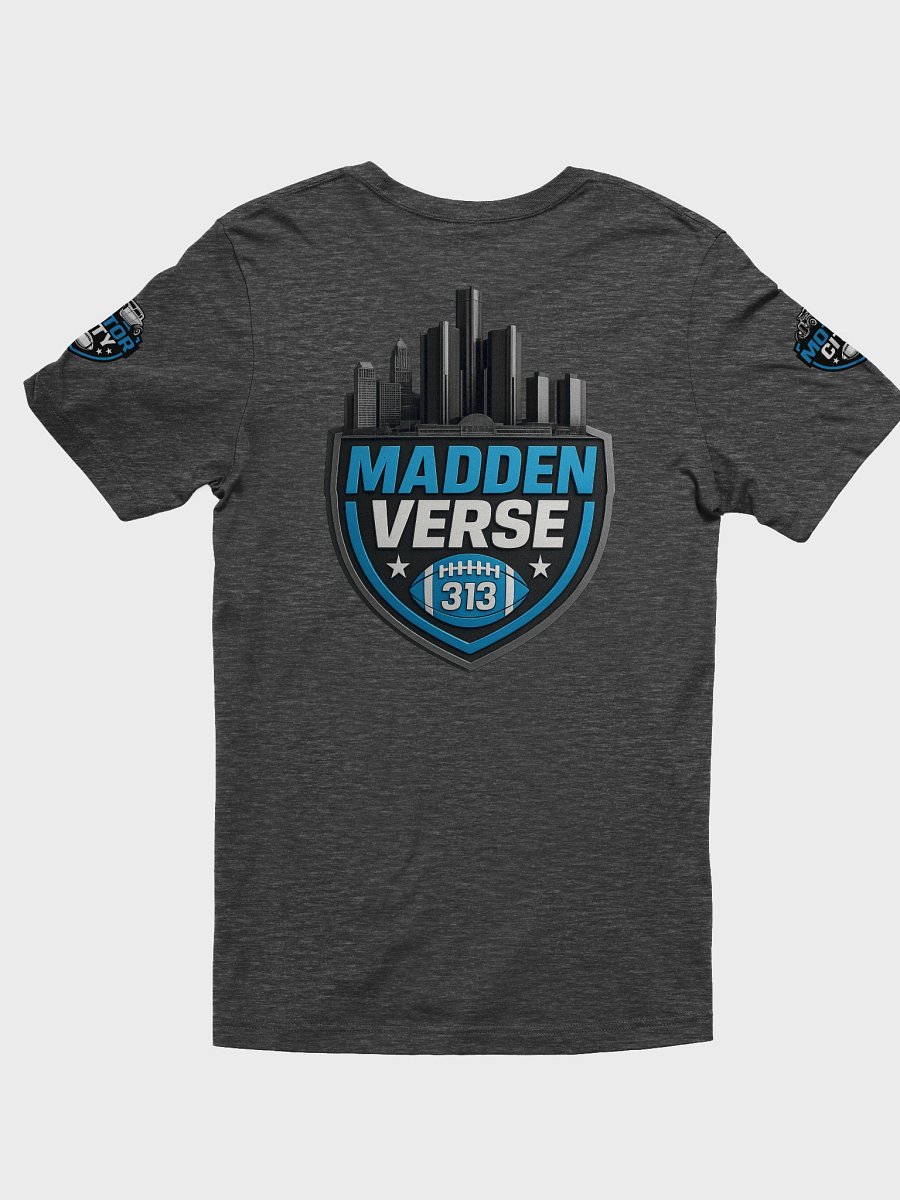 MADDEN VERSE - 313 DETROIT CITYSCAPE SUPER SOFT TEE product image (4)