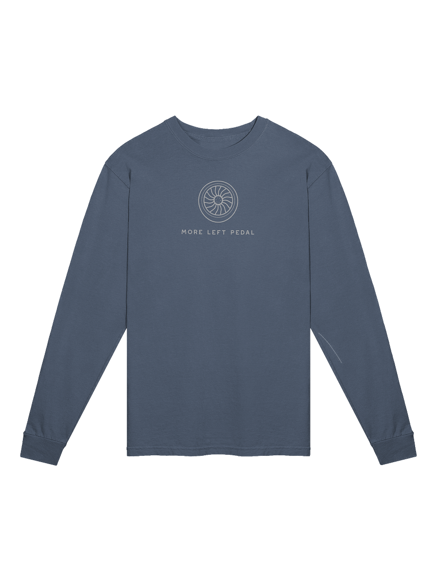 MLP Logo'd Long Sleeve T with Aircraft product image (9)