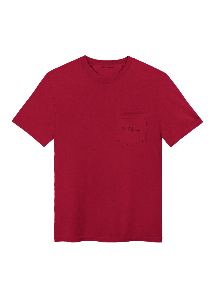 Classy F*ck Trump Pocket Tee product image (1)