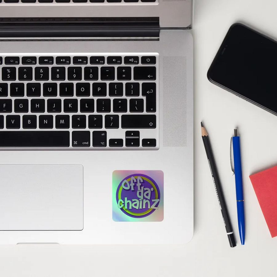 Off Da Chainz Sticker! product image (12)
