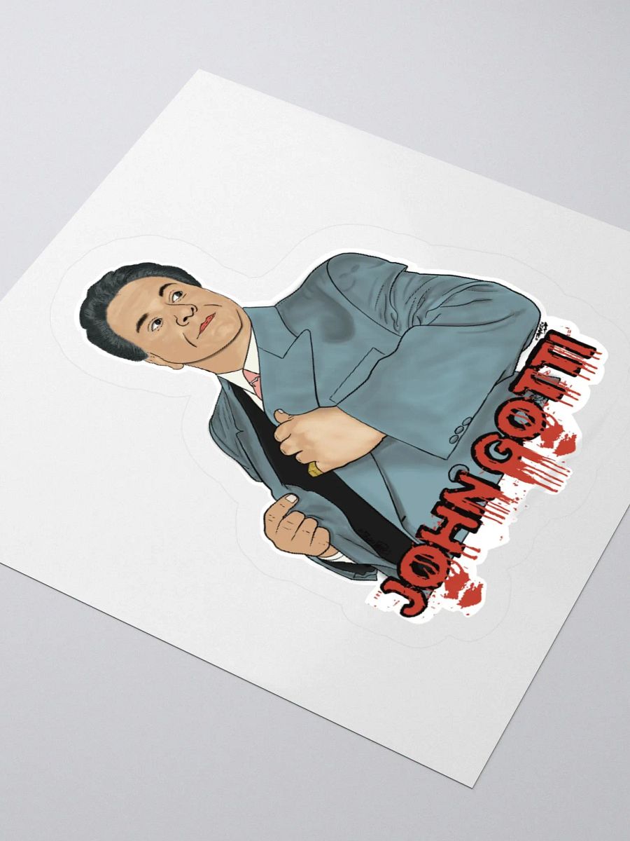 John Gotti Sticker product image (3)
